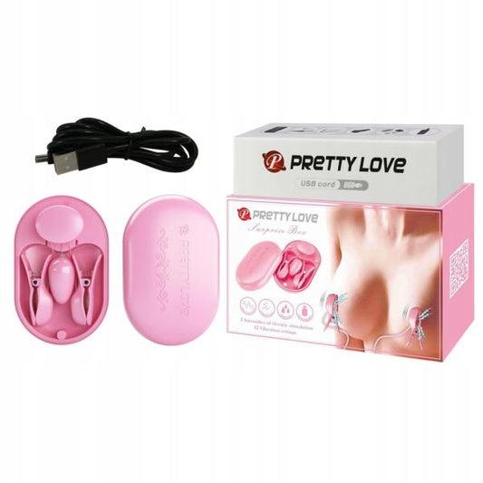 Electroestimulador de Pezones BI-300034 - Pretty Love ✦ Bajo pedido