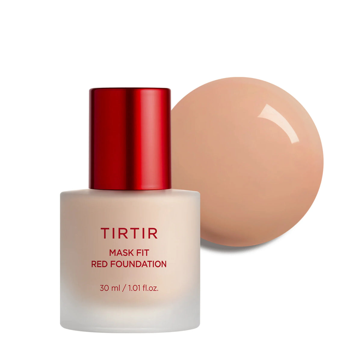 Base Líquida TIRTIR Mask Fit Red - Glow 72h ✦ Bajo pedido