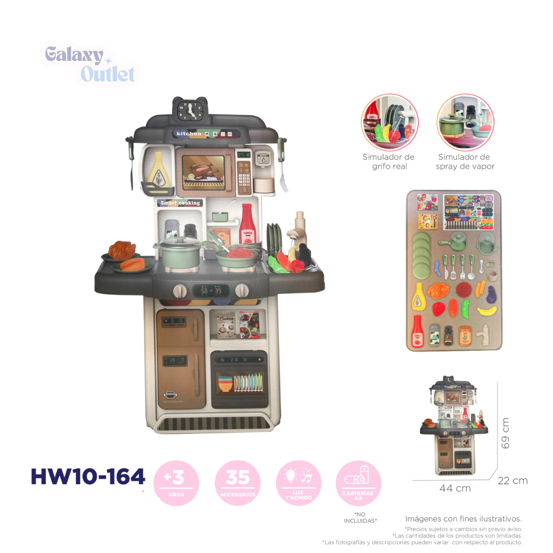 Cocinita HW10-164 ✦ Bajo pedido