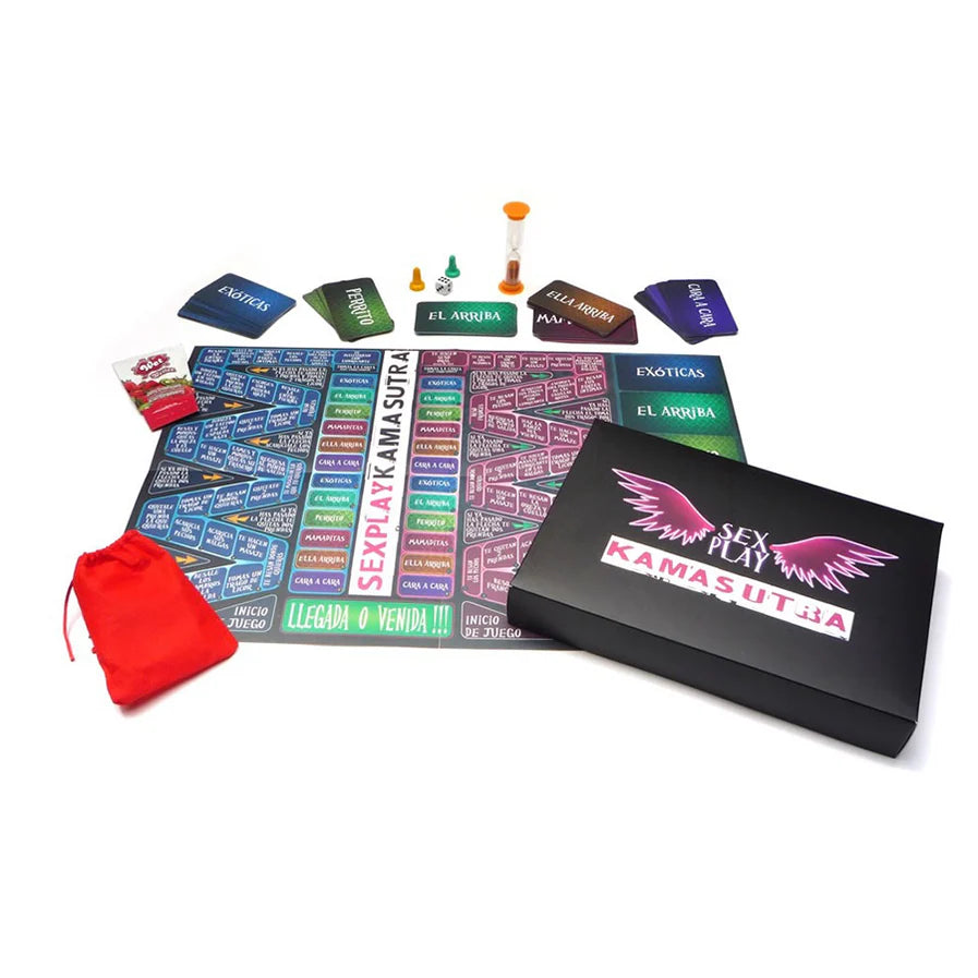 Juego de Mesa – Sexplay Kamasutra ✦ Bajo pedido