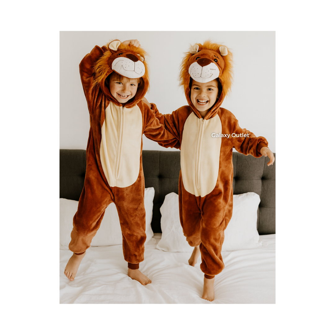Mameluco Infantil – León (4-5Y) ✦ Bajo pedido