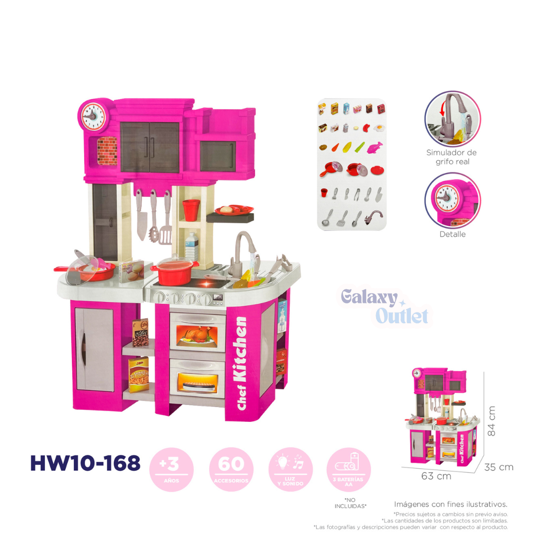 Cocinita HW10-168 ✦ Bajo pedido