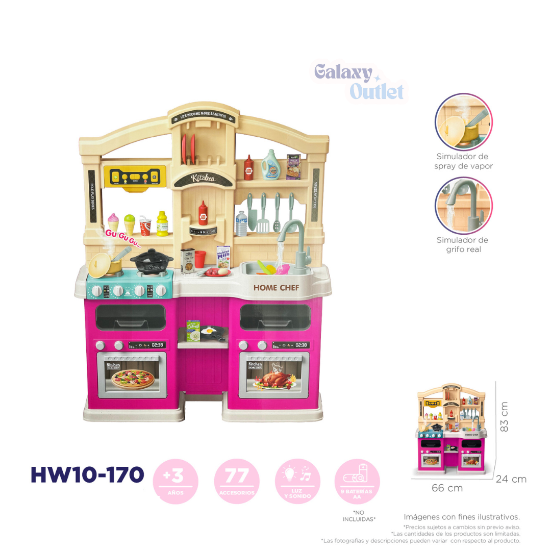 Cocinita HW10-170 ✦ Bajo pedido