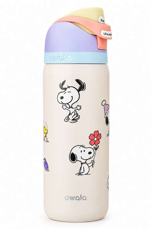 Botella Owala Freesip 32oz (950ml) - Snoopy