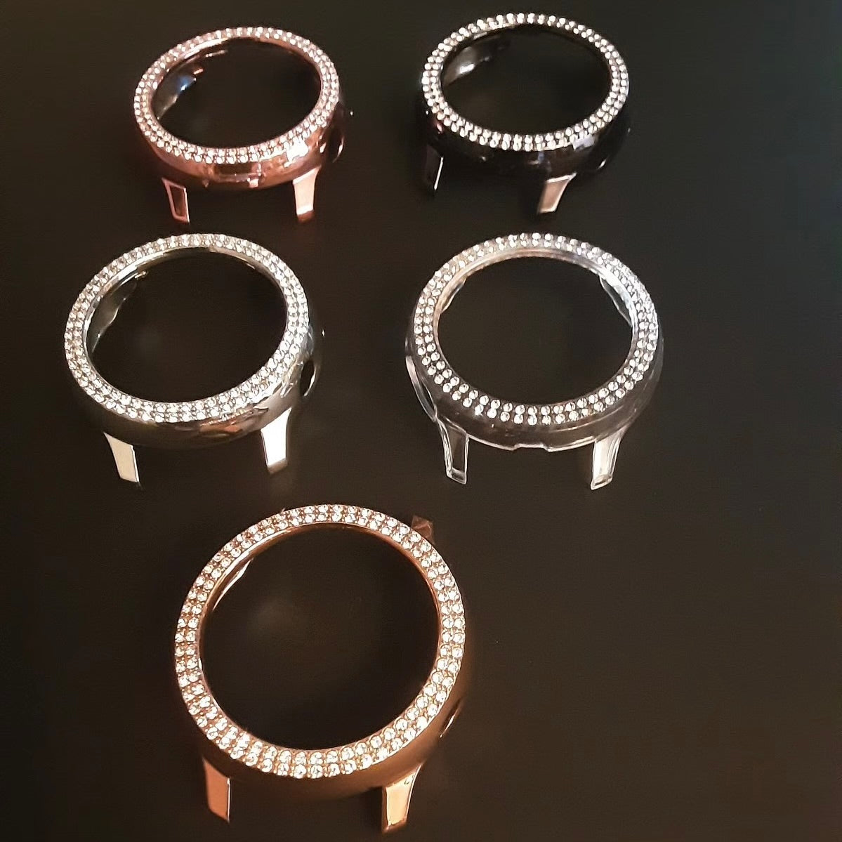 Set 5 Cases Protector para Reloj Redondo (40mm) - Surage