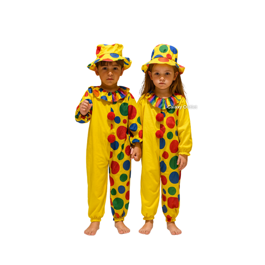 Mameluco Infantil – Payaso ✦ Bajo pedido
