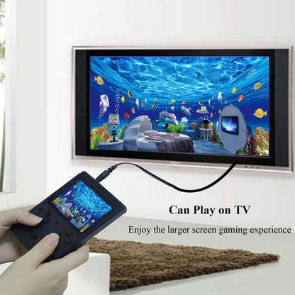 Mini Consola de Juego Retro Portable 8bits 2.8" Color LCD de los Niños Consola de Juego de Color Integrado 168 Juegos