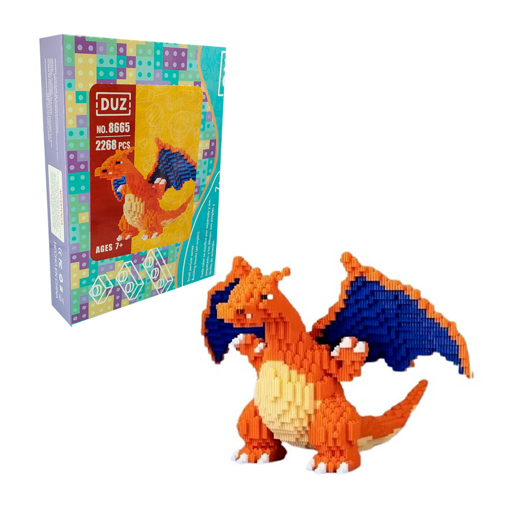 Armable Duz Charizard #8665 (2268 Piezas)