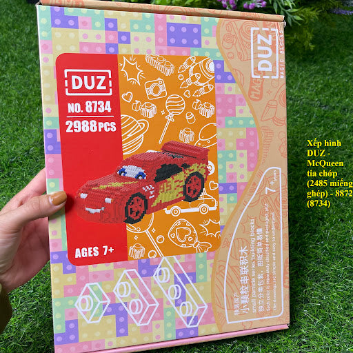Armable Duz Rayo McQueen #8734 (2988 Piezas)