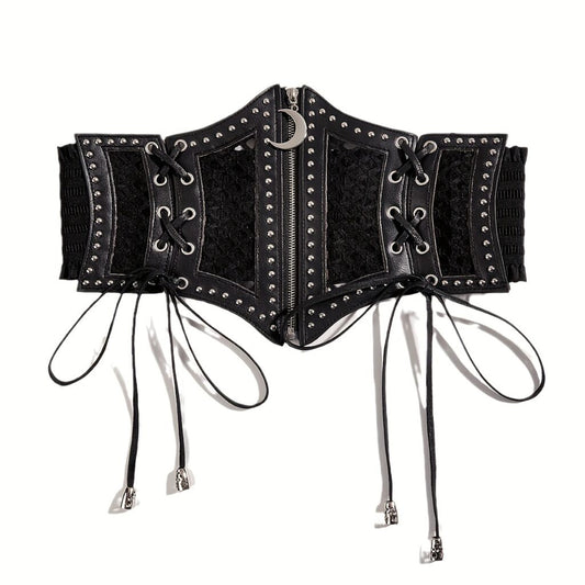 Corset Luna (Unitalla Ajustable Elástico) ✦ Bajo pedido