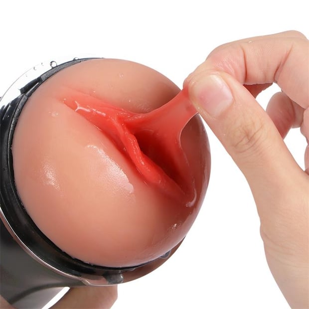 Melly - Masturbador Masculino Realista Discreto con Sonidos ✦ Bajo pedido
