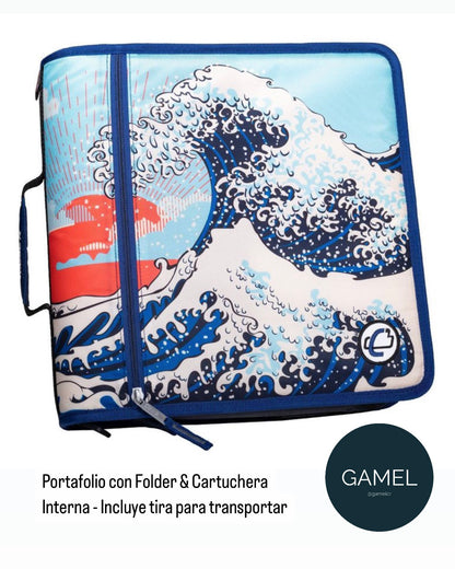 Portafolio Ondas Japonesas - Case-it
