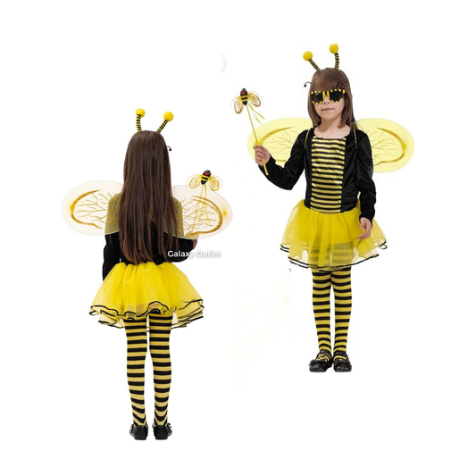 Disfraz Infantil Unisex – Abeja ✦ Bajo pedido