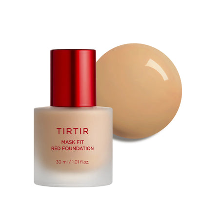 Base Líquida TIRTIR Mask Fit Red - Glow 72h ✦ Bajo pedido