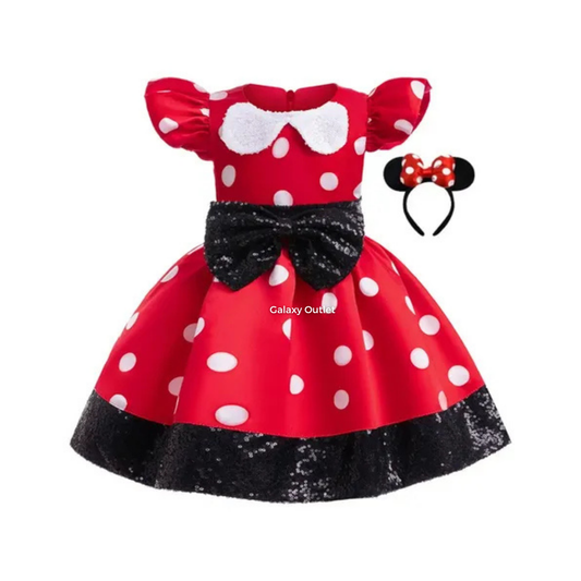 Disfraz Infantil Minnie ✦ Bajo pedido
