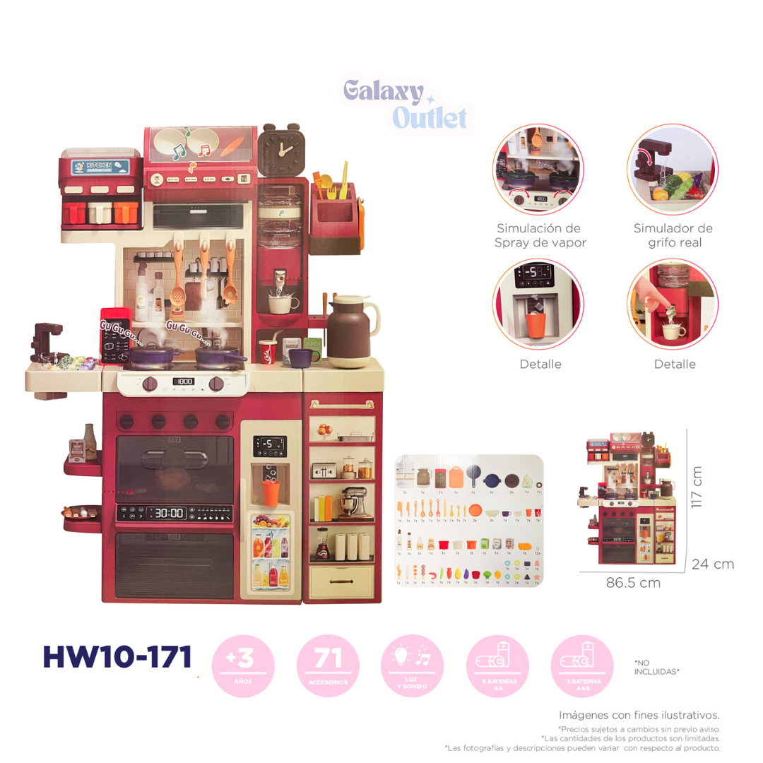 Cocinita HW10-171 ✦ Bajo pedido