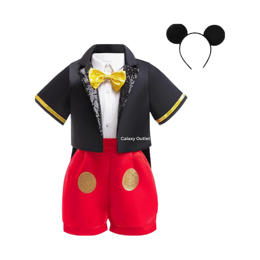 Disfraz Infantil Mickey ✦ Bajo pedido