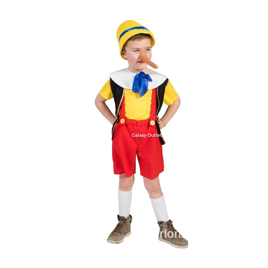 Disfraz Infantil Pinoccio ✦ Bajo pedido