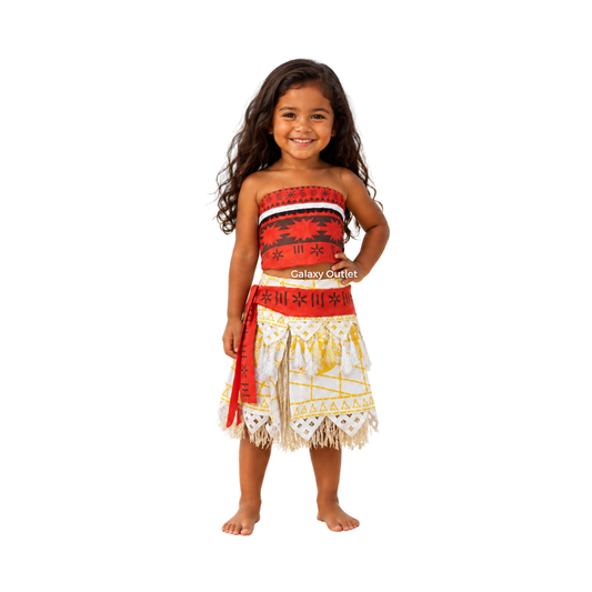 Disfraz Infantil Moana ✦ Bajo pedido