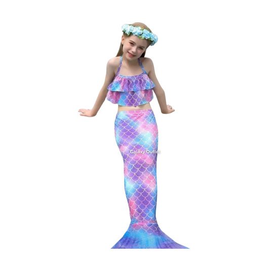 Disfraz Infantil Sirena ✦ Bajo pedido