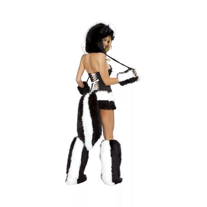 Disfraz Furry Zorrillo (Unitalla S/M) ✦ Bajo pedido