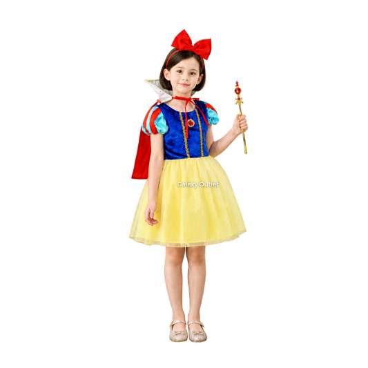 Disfraz Infantil - Princesa Blanca Nieves ✦ Bajo pedido