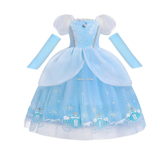 Disfraz Infantil - Princesa Cenicienta ✦ Bajo pedido