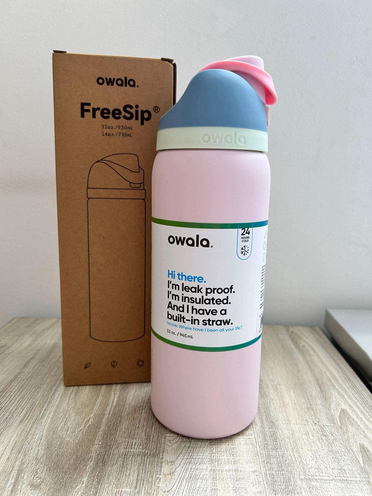 Owala 32oz Dupe *Bajo pedido