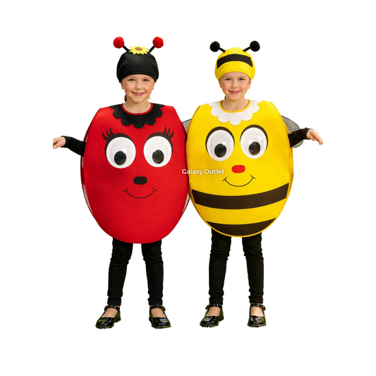 Disfraz Infantil Insecto - Mariquita, Abeja ✦ Bajo pedido