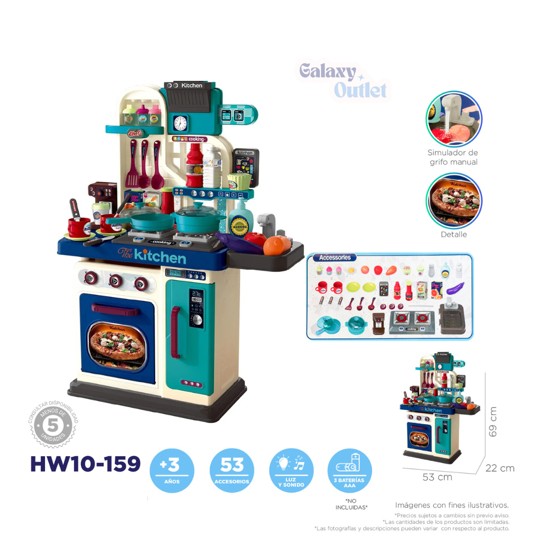 Cocinita HW10-159 ✦ Bajo pedido