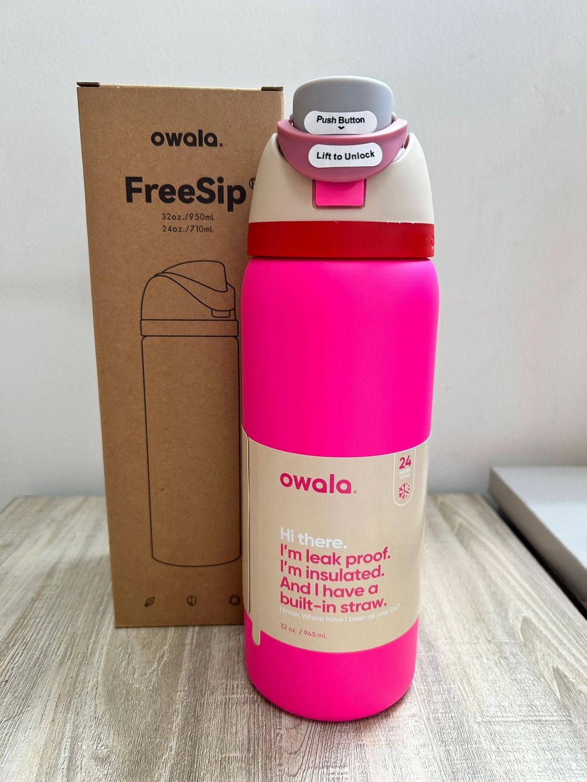 Owala 32oz Dupe *Bajo pedido