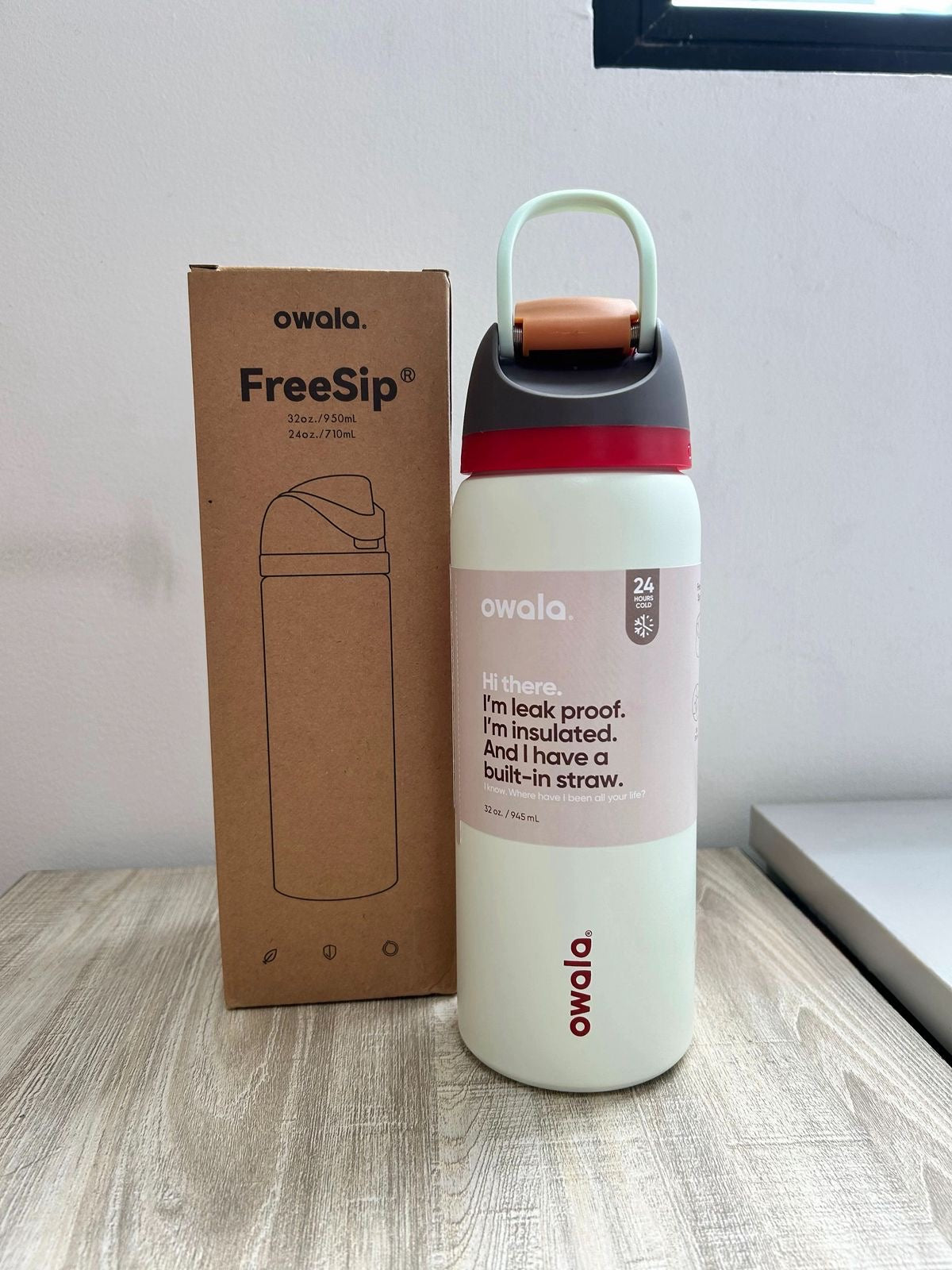 Owala 32oz Dupe *Bajo pedido