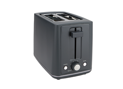 Tostadora 2 Rebanadas Figmint (Gris Cromado)