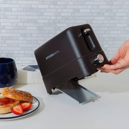 Tostadora Doble - Kitchen Smith By Bella (Negro)