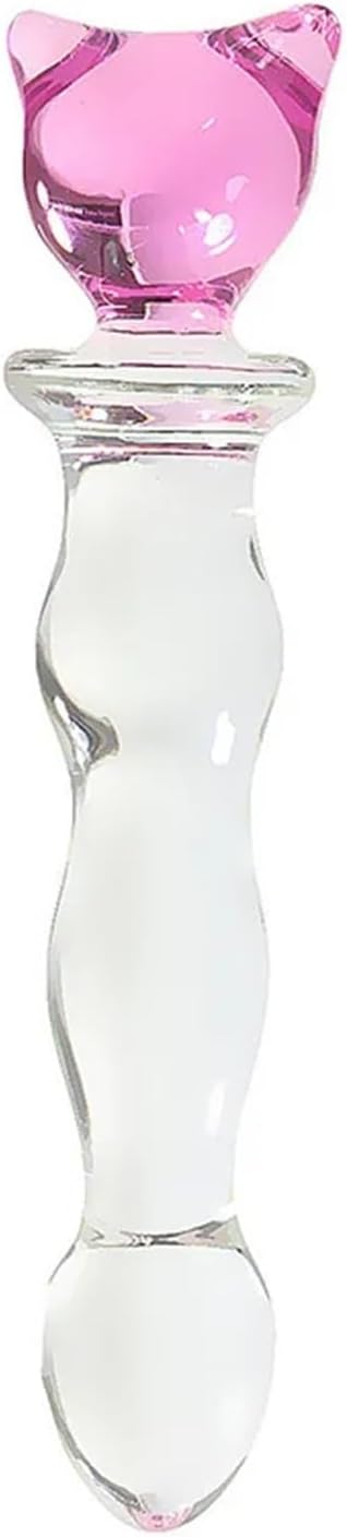 Dildo Inserción 16cm Premium de Cristal, Experiencia de Lujo y Sensación Fría/Caliente - 4 Estilos ✦ Bajo pedido