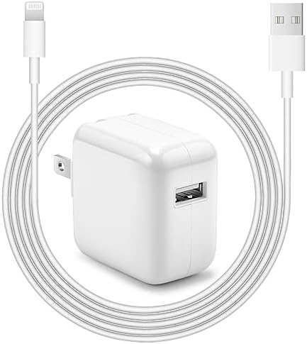 Sets 2 Cargadores de iPad y iPhone 12W Cable Lightning *Detalle