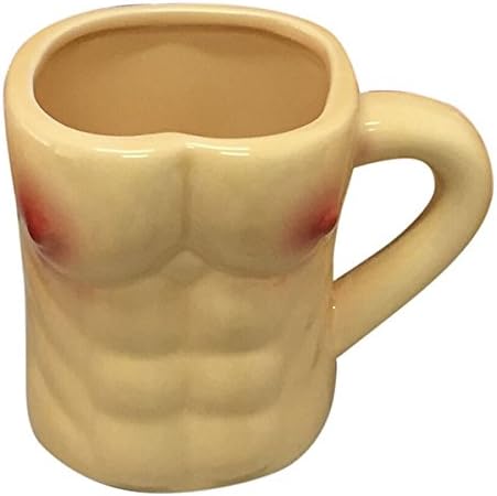 Tazas Torso (2 Estilos) ✦ Bajo pedido