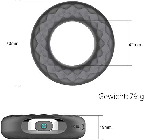 Anillo Vibrador con Control – 10 Modos de Vibración ✦ Bajo pedido