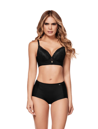 Panty Control Sin Elástico, Efecto Invisible 25972 (Blanco, Negro, Cocoa) ✦ Bajo pedido