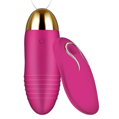 Huevo Vibrador con Control Remoto, 10 Modos de Vibración ✦ Bajo pedido