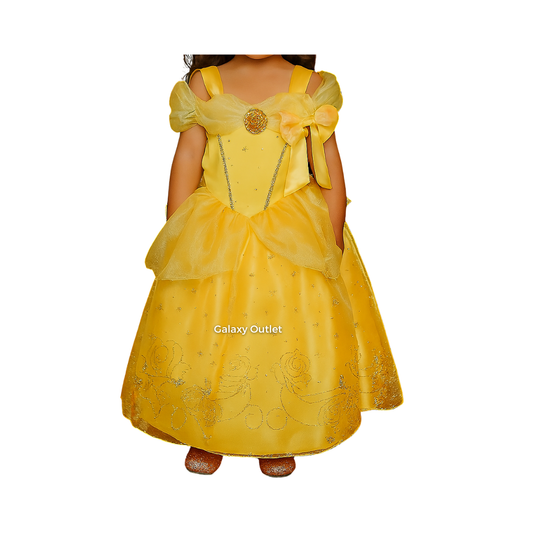 Disfraz Infantil - Princesa Bella ✦ Bajo pedido