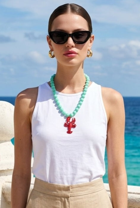 Collar Langosta (5 Colores) ✦ Bajo pedido