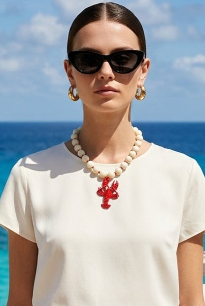 Collar Langosta (5 Colores) ✦ Bajo pedido