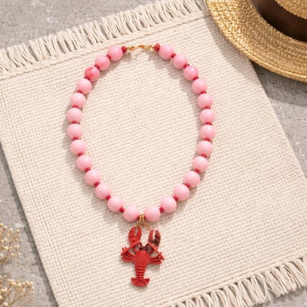 Collar Langosta (5 Colores) ✦ Bajo pedido