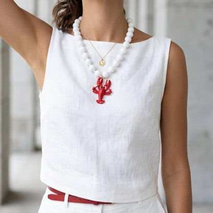 Collar Langosta (5 Colores) ✦ Bajo pedido