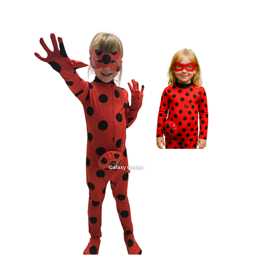 Disfraz Infantil Miraculous – Ladybug ✦ Bajo pedido