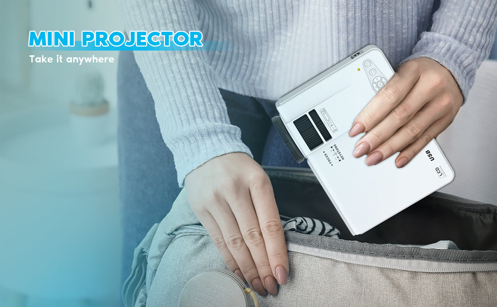 Proyector Mini Profesional Dr. J