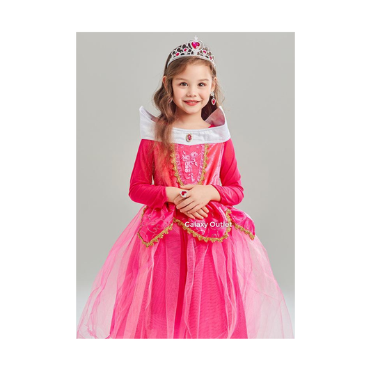 Disfraz Infantil - Princesa Aurora ✦ Bajo pedido