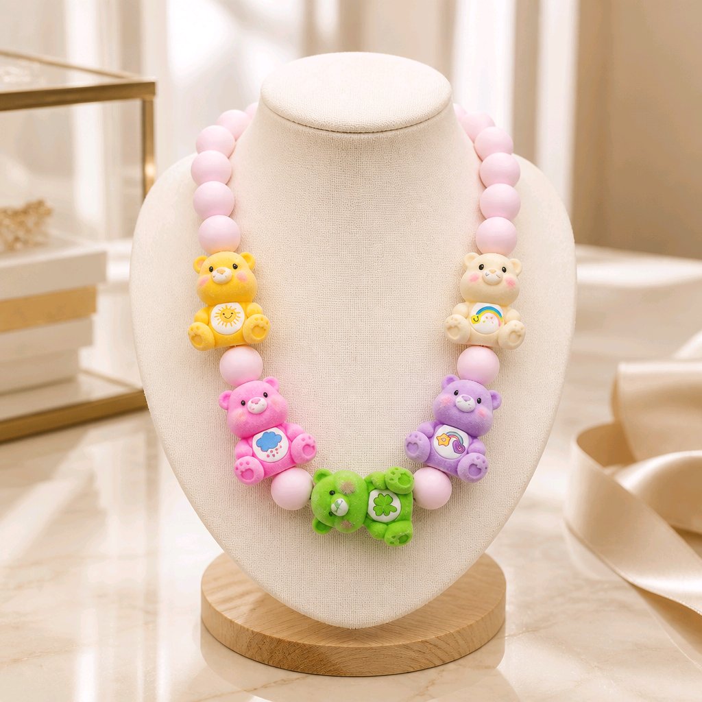 Collar Ositos Cariñositos ✦ Bajo pedido