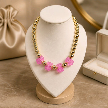Collar Ositos Gummy (2 Colores) ✦ Bajo pedido